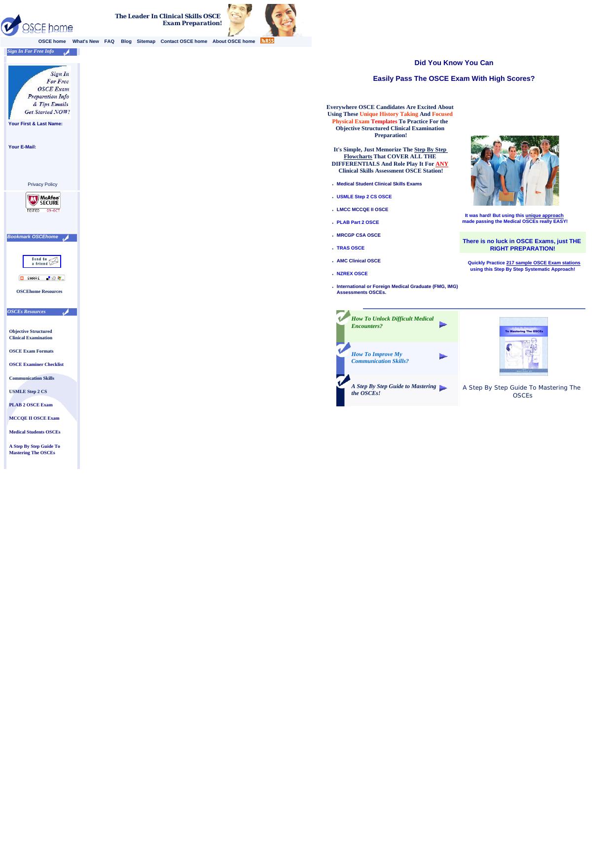 A Step By Step Guide To Mastering The Osce. by Best of Kuszter's Collection