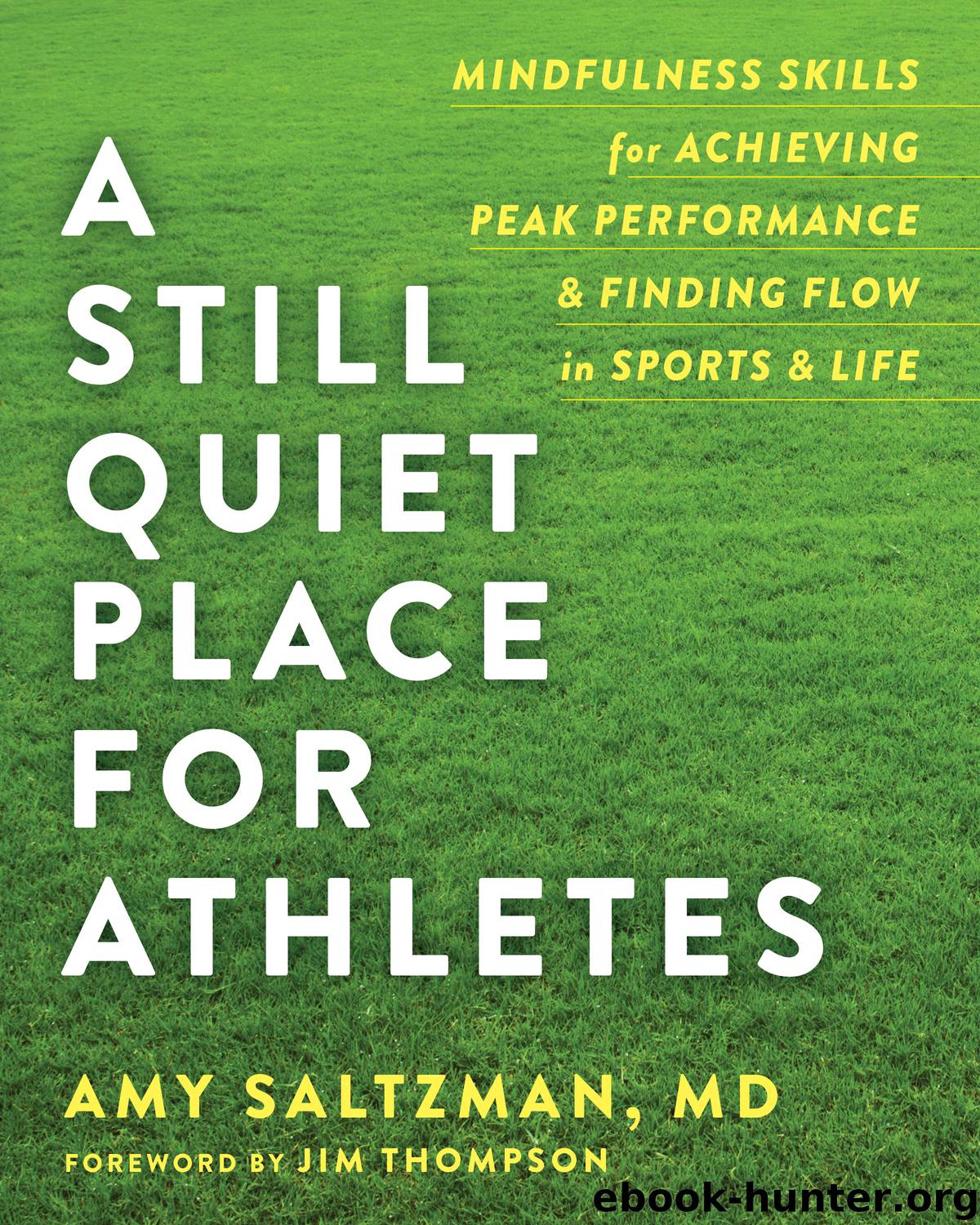 A Still Quiet Place for Athletes by Amy Saltzman