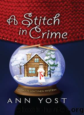 A Stitch in Crime by Ann Yost