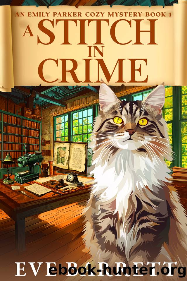 A Stitch in Crime: A wonderfully clever cozy crime murder mystery by Eve Barrett