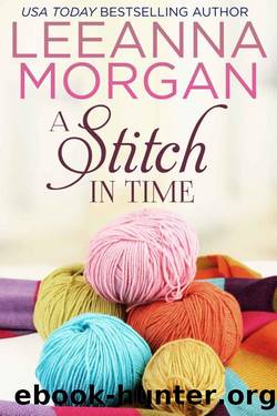 A Stitch in Time: A Sweet Small Town Romance (The Cottages on Anchor Lane Book 4) by Leeanna Morgan