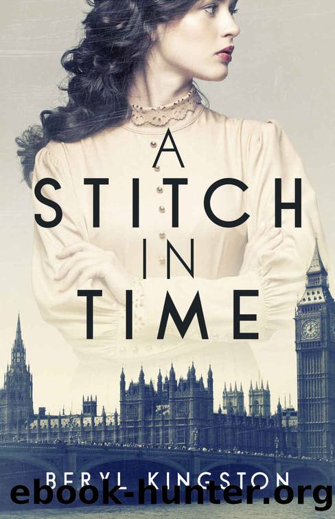 A Stitch in Time: Sisters facing love, loss and triumph in wartime London by Beryl Kingston