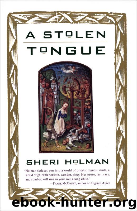 A Stolen Tongue by Sheri Holman