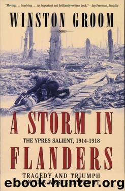 A Storm in Flanders: The Ypres Salient, 1914-1918: Tragedy and Triumph on the Western Front by Winston Groom