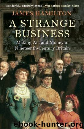 A Strange Business by James Hamilton