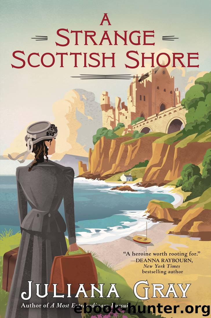 A Strange Scottish Shore by Juliana Gray