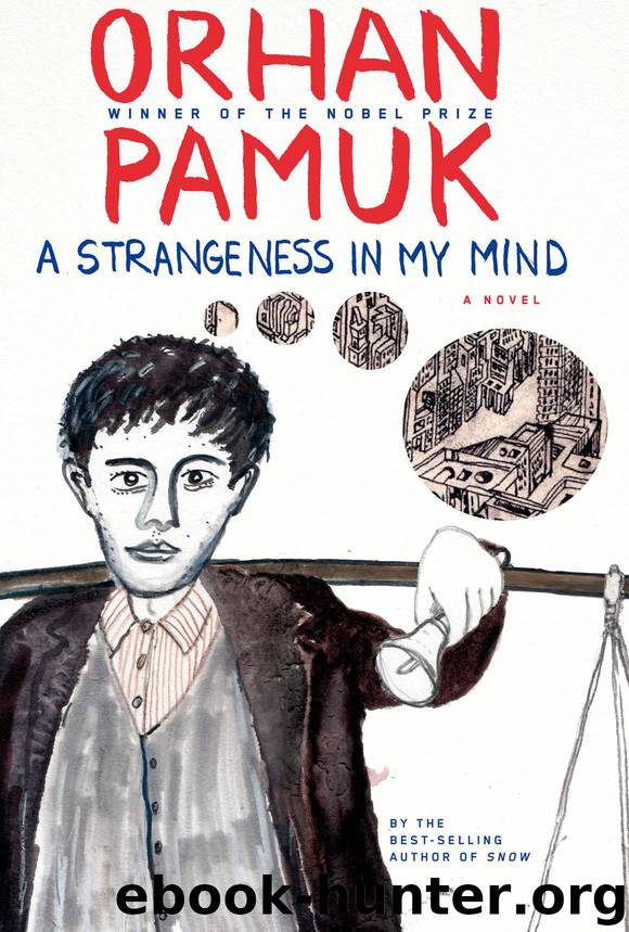 A Strangeness in My Mind by Pamuk Orhan