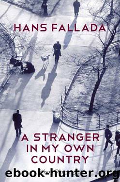A Stranger in My Own Country: The 1944 Prison Diary by Hans Fallada