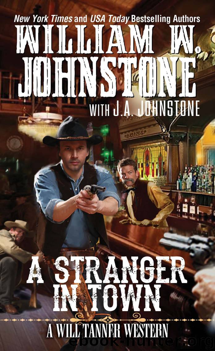 A Stranger in Town by William W. Johnstone