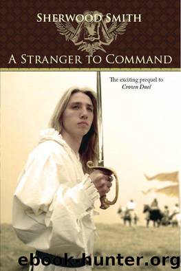A Stranger to Command by Sherwood Smith