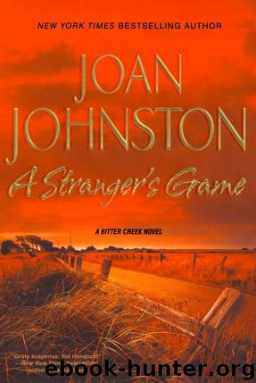 A Stranger's Game by Joan Johnston & Holter Graham & Simon & Schuster Audio