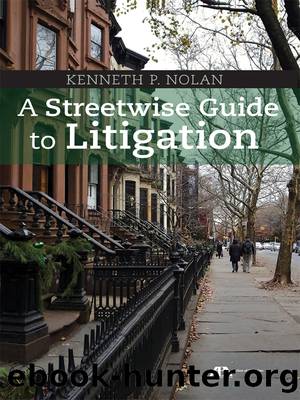A Streetwise Guide to Litigation by Noland Kenneth;Noland Kenneth;