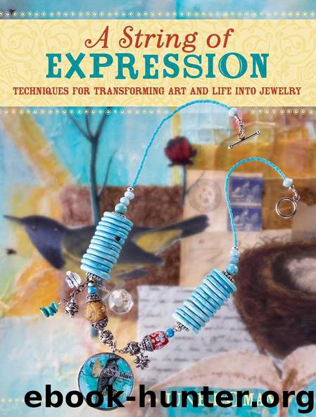A String of Expression by June Roman