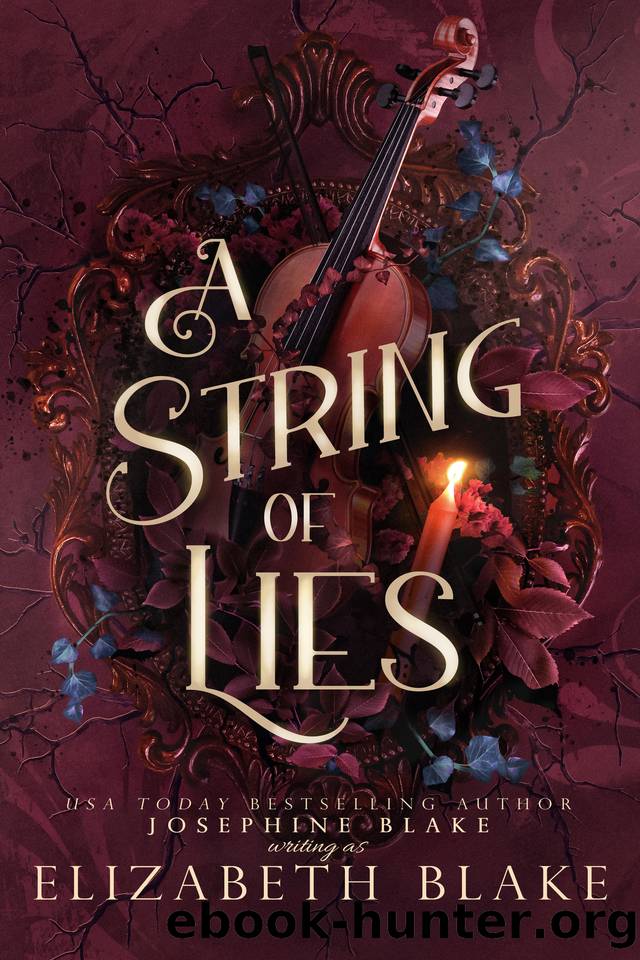 A String of Lies (The Hands of Fate Book 3) by Elizabeth Blake