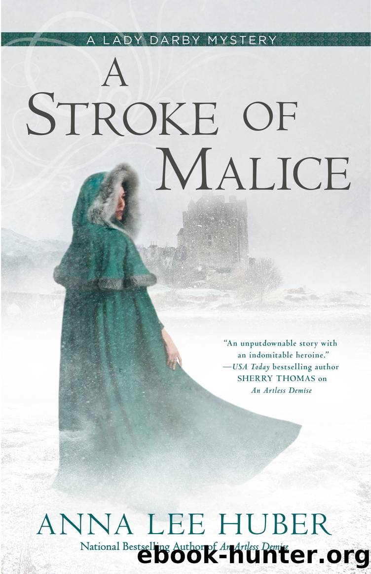 A Stroke of Malice by Anna Lee Huber