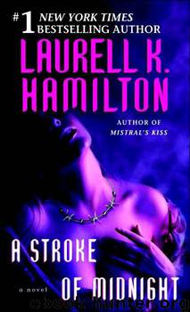 A Stroke of Midnight - Merry Gentry 4 by Laurell K. Hamilton