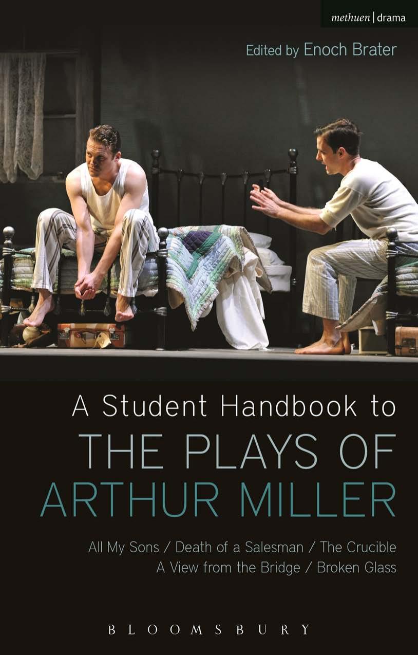 A Student Handbook to the Plays of Arthur Miller by ENOCH BRATER