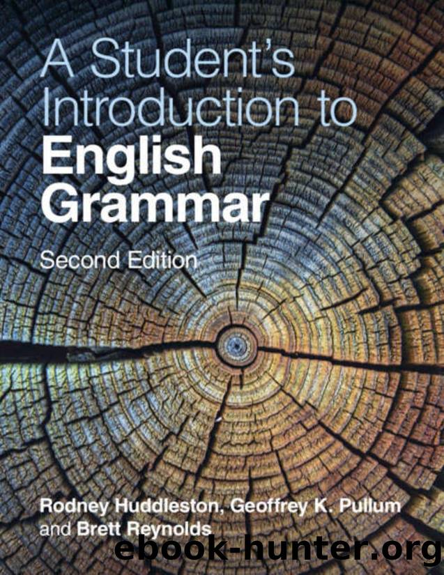 A Student's Introduction to English Grammar by unknow