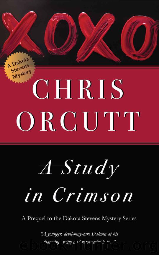 A Study in Crimson by Chris Orcutt