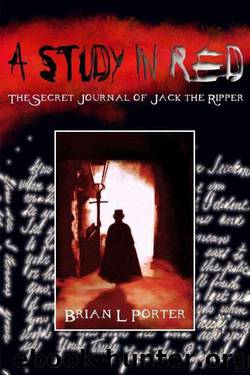 A Study in Red - The Secret Journal of Jack the Ripper by kindels