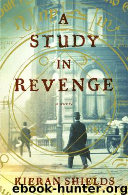 A Study in Revenge by Kieran Shields