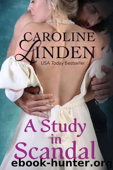 A Study in Scandal (Scandalous) by Caroline Linden