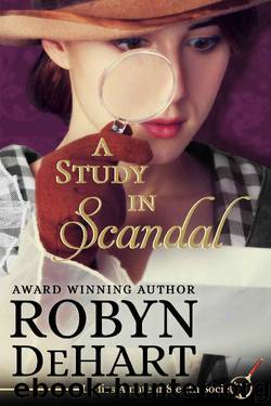 A Study in Scandal by Robyn DeHart