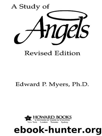 A Study of Angels by Edward P. Myers