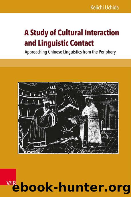A Study of Cultural Interaction and Linguistic Contact (9783737006996) by Unknown