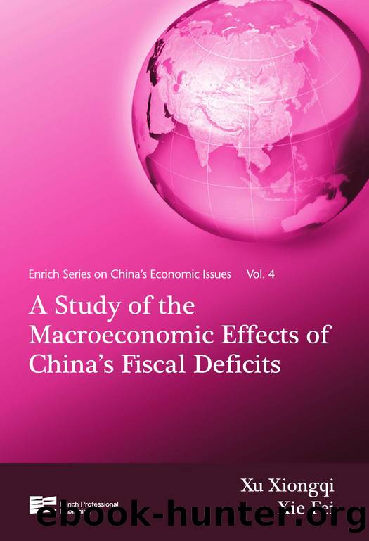 A Study of the Macroeconomic Effects of China's Fiscal Deficits by Xiongqi Xu; Fei Xie