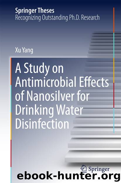 A Study on Antimicrobial Effects of Nanosilver for Drinking Water Disinfection by Xu Yang