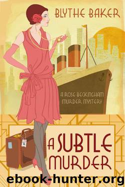 A Subtle Murder by Blythe Baker