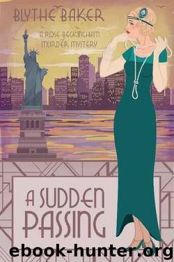 A Sudden Passing by Blythe Baker