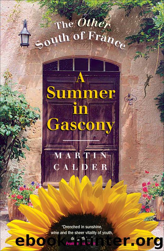 A Summer In Gascony by Martin Calder