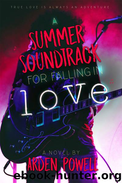 A Summer Soundtrack for Falling in Love by Arden Powell