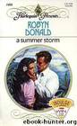 A Summer Storm by Robyn Donald