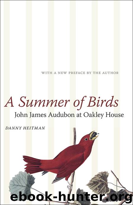 A Summer of Birds by Danny Heitman