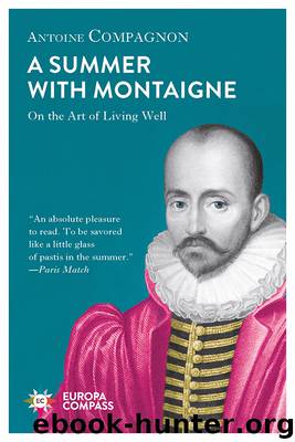 A Summer with Montaigne by Antoine Compagnon