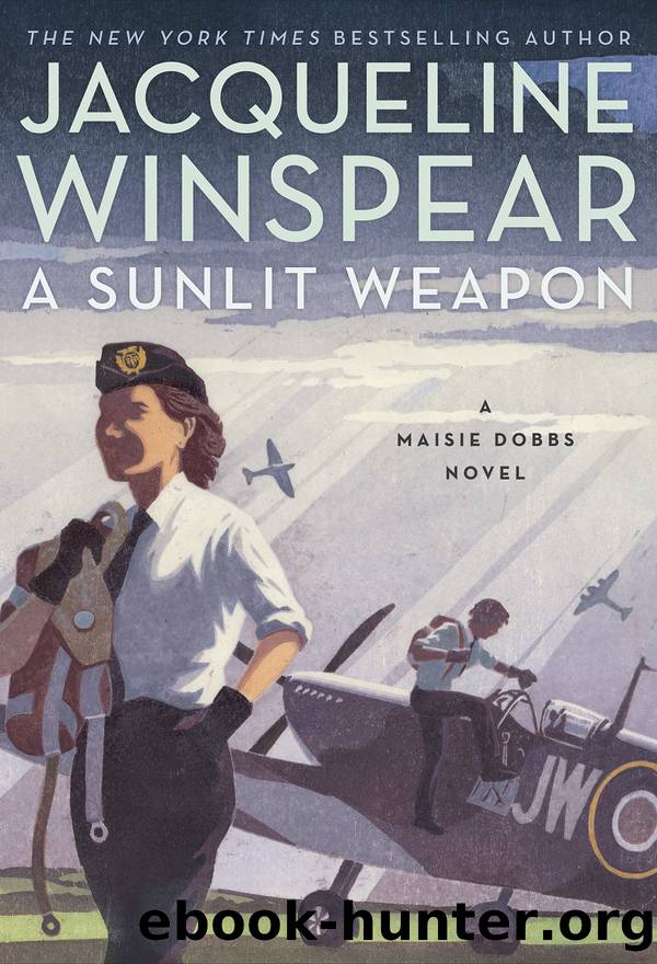 A Sunlit Weapon by Jacqueline Winspear