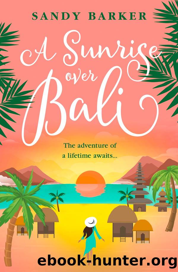 A Sunrise Over Bali by Sandy Barker