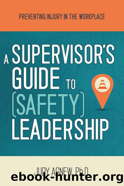 A Supervisor's Guide to (Safety) Leadership: Preventing Injury in the Workplace by Judy Agnew