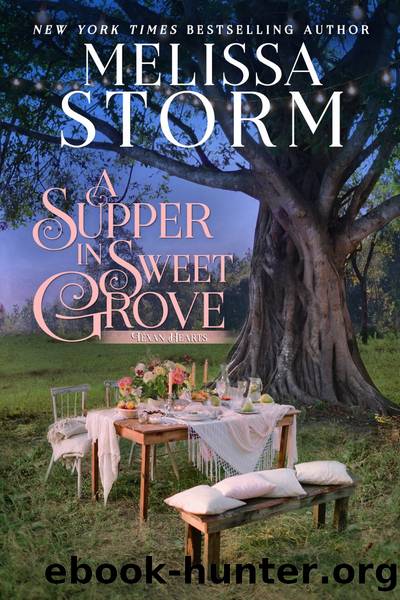 A Supper in Sweet Grove by Melissa Storm