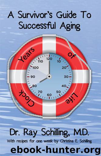 A Survivor's Guide To Successful Aging: With recipes for 1 week provided by Christina Schilling by Schilling Ray