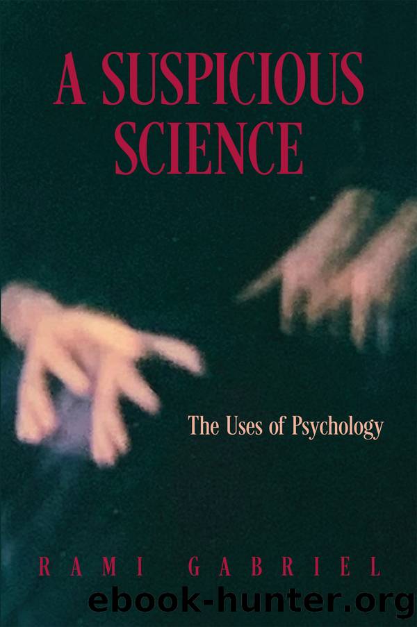 A Suspicious Science by Rami Gabriel;