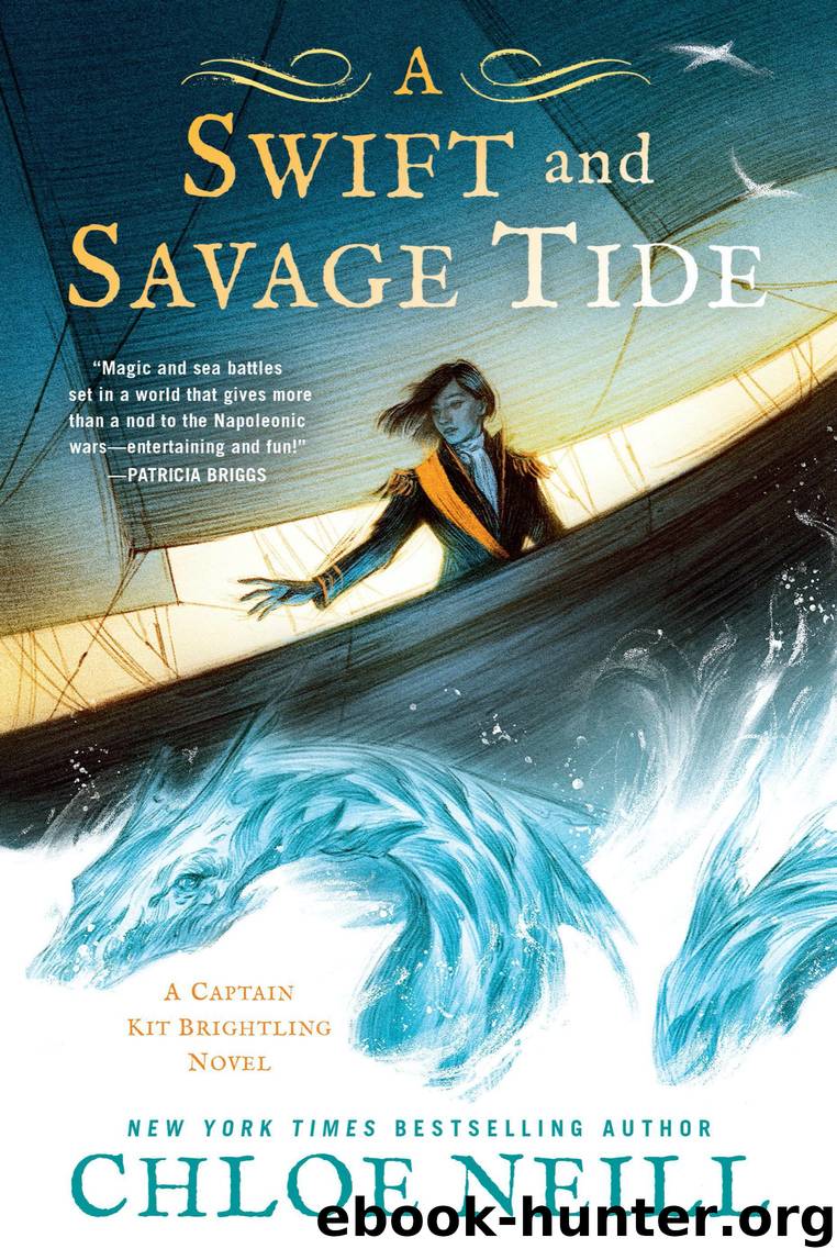 A Swift and Savage Tide by Chloe Neill