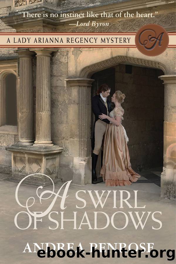 A Swirl of Shadows by Andrea Penrose
