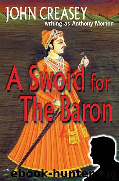 A Sword For The Baron by John Creasey