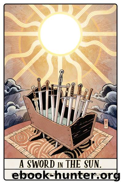 A Sword in the Sun by Shannon Page