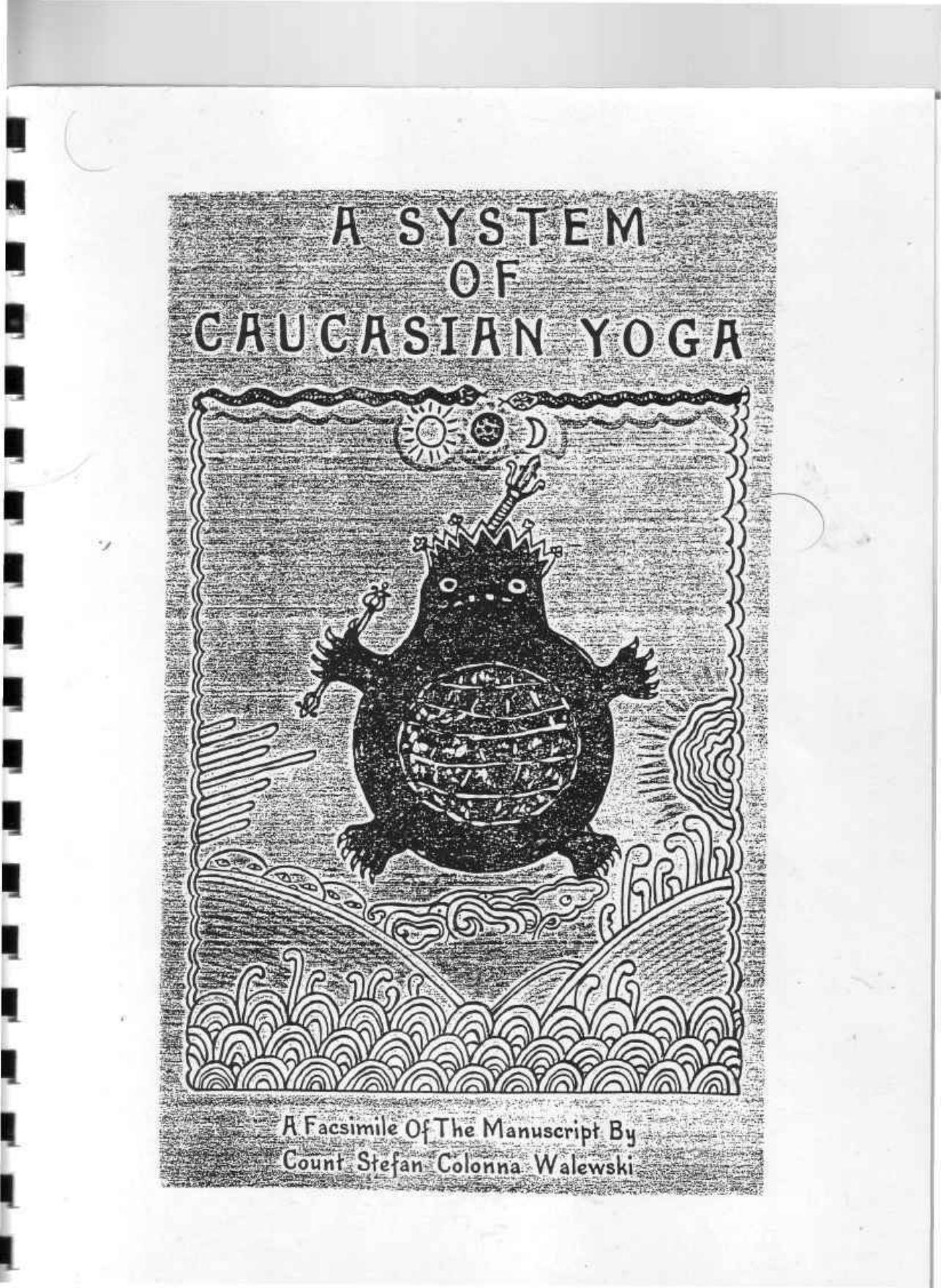 A System of Caucasian Yoga by Walewski by Unknown