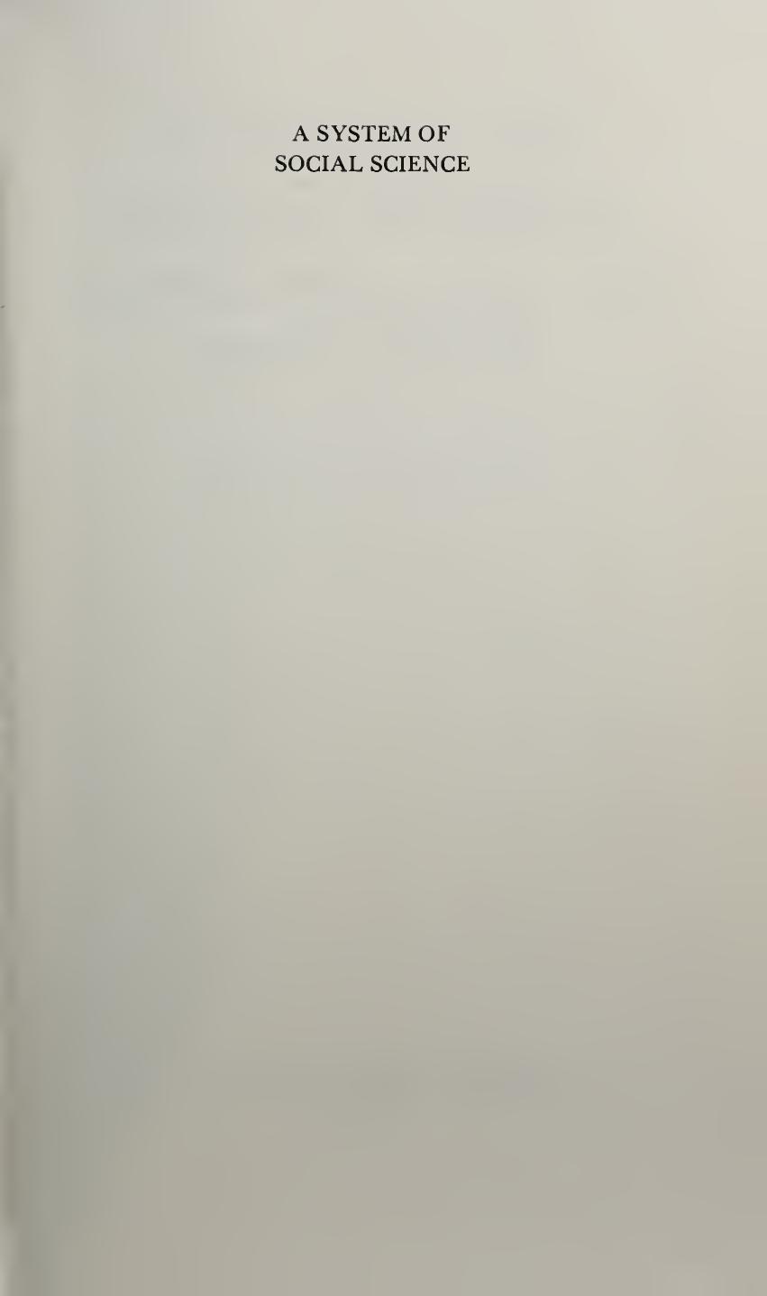 A System of Social Science Papers Relating to Adam Smith by Andrew S. Smith